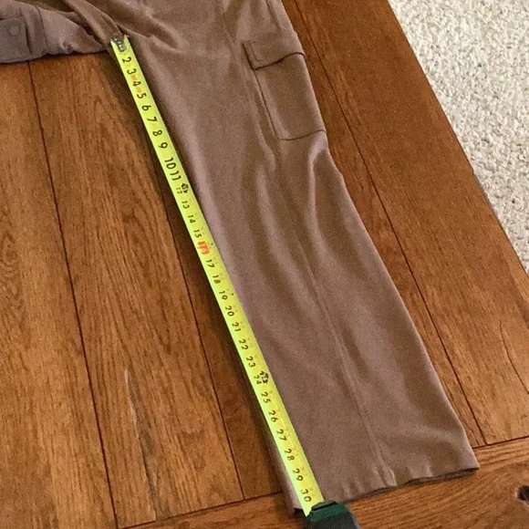 Athleta Delancey Straight Cargo Pants in Rustic Beige - Picture 14 of 16